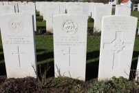 Fins New British Cemetery, Sorel-le-Grand, France